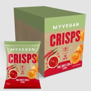 Vegan Crispy Protein Bars – Myprotein