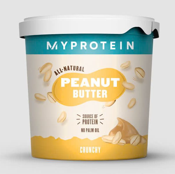 All Natural Peanut Butter – Myprotein