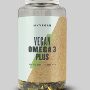 Vegan Omega 3 Plus – Myprotein