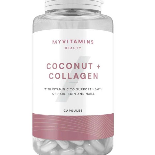 Coconut & Collagen Capsules – Myprotein