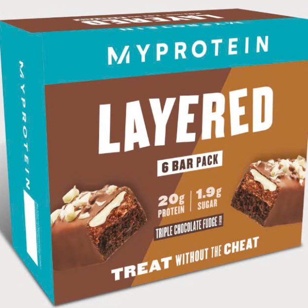 Multilayer Protein Bars – Myprotein