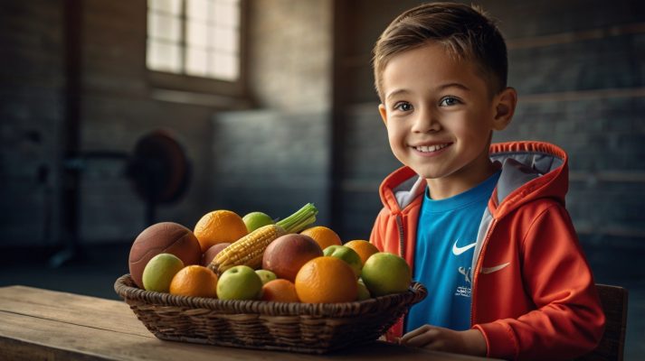 Sports nutrition for kids