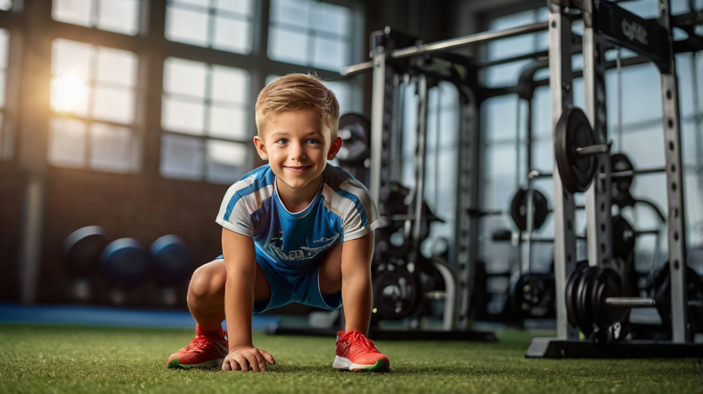 Sports nutrition for kids